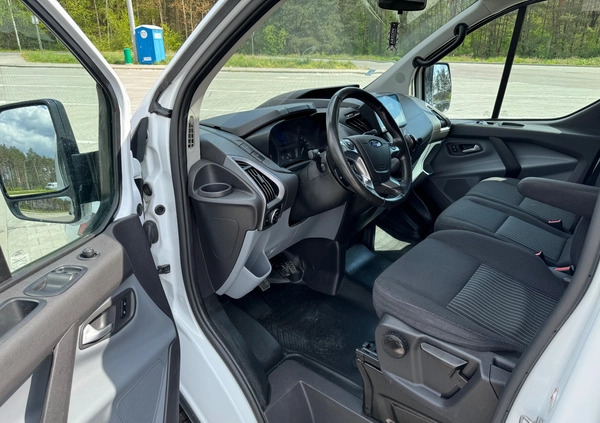 Ford Transit Custom cena 79900 przebieg: 245000, rok produkcji 2017 z Bełżyce małe 407